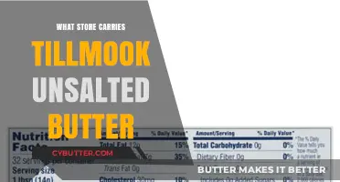 Where to Find Tillamook Unsalted Butter: A Store Guide