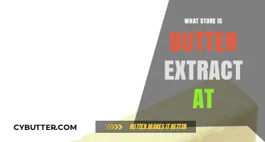 Where to Find Butter Extract: A Shopper's Guide
