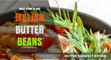 Where to Find the Best Italian Butter Beans: A Shopper's Guide