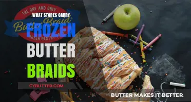 Where to Find Frozen Butter Braids: A Comprehensive Store Guide