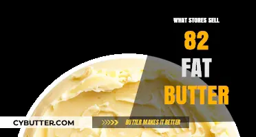 Where to Find 82 Fat Butter: A Shopper's Guide