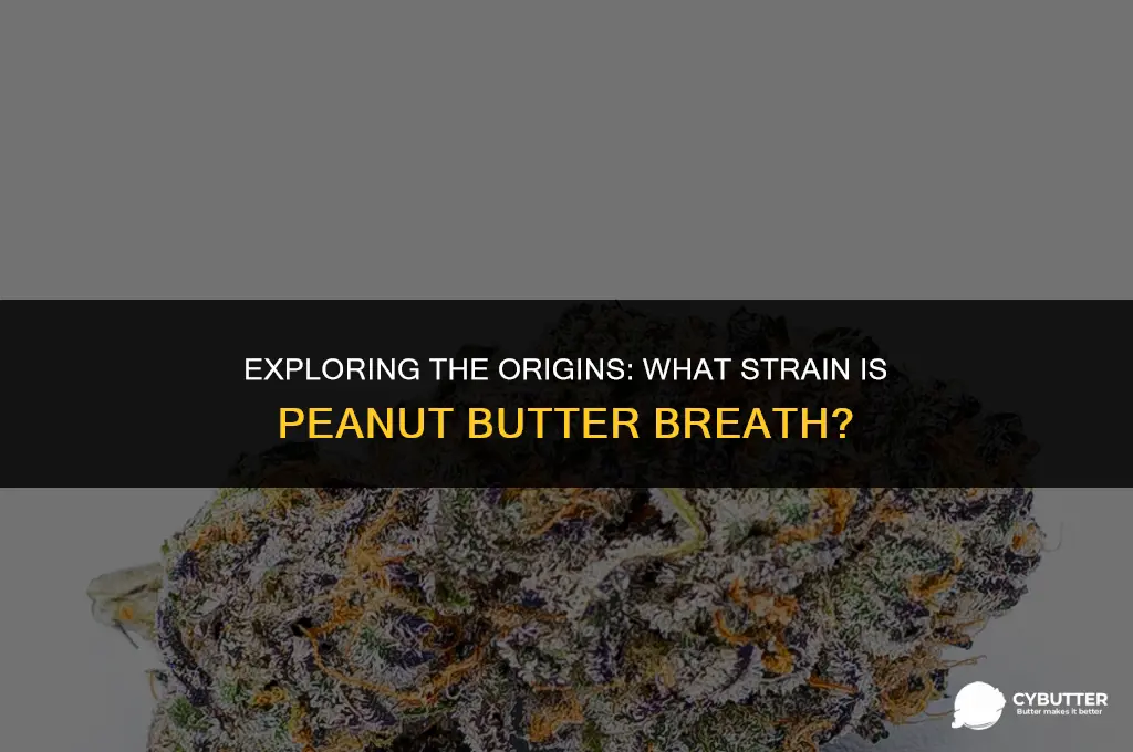 what strain is peanut butter breath