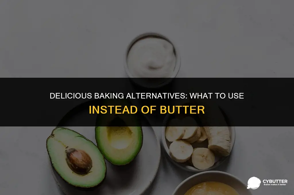 what substitute for butter in baking