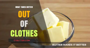 Effective Methods to Remove Butter Stains from Clothing