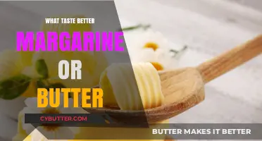 Margarine vs. Butter: Which Spread Wins the Taste Test?