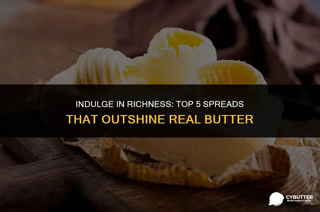 what taste better than real butter