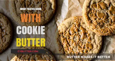 Delicious Pairings: What Tastes Good with Cookie Butter?