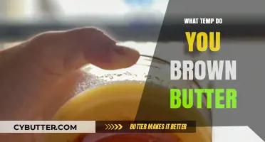 The Perfect Temperature to Brown Butter: A Guide