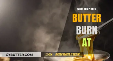 The Perfect Melt: Understanding Butter's Burning Point for Culinary Mastery