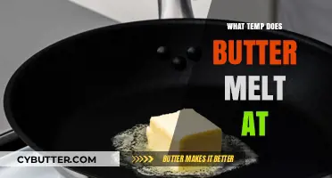 The Melting Point of Butter: A Culinary Exploration