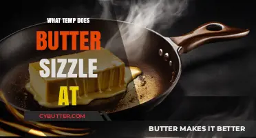 The Sizzling Point: When Butter Reaches Its Perfect Cooking Temperature