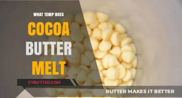 The Melting Point of Cocoa Butter: A Comprehensive Guide