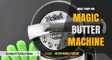 Perfecting Your Magic Butter Machine: The Ideal Temperature Guide