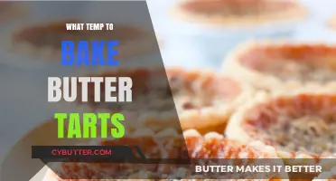Perfectly Baked Butter Tarts: Mastering the Ideal Temperature