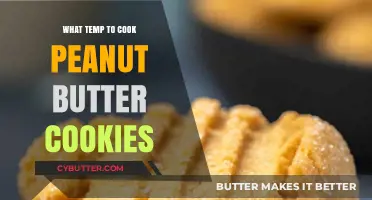 Perfect Peanut Butter Cookies: Mastering the Ideal Baking Temperature