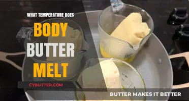 The Melting Point of Body Butter: A Comprehensive Guide
