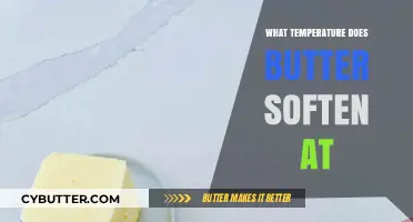 The Ideal Temperature for Butter to Soften: A Guide