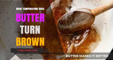 The Perfect Bake: When Butter Turns Golden Brown