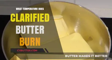 The Smoking Point: When Clarified Butter Burns