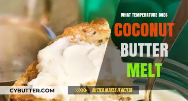 The Melting Point of Coconut Butter: A Comprehensive Guide