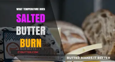The Smoking Point: When Salted Butter Burns in the Pan