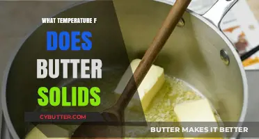 Butter Solids: Understanding Their Melting Point and Uses in Cooking