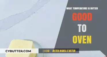 The Perfect Temperature for Baking with Butter: A Guide