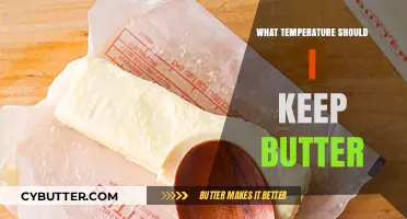 The Ideal Temperature for Storing Butter: A Comprehensive Guide