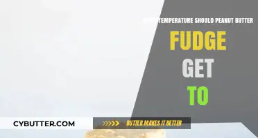 Perfect Peanut Butter Fudge: Ideal Temperature for Creamy Success