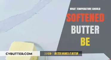 The Ideal Temperature for Softened Butter: A Baking Essential
