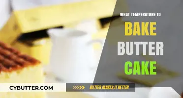 Perfecting the Bake: Optimal Temperature for Butter Cake Bliss