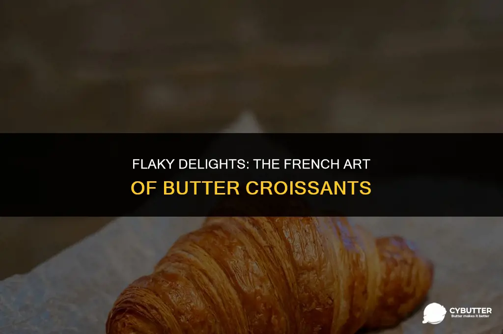 what the french call butter croissants