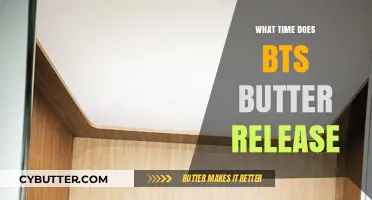 Get Ready for BTS Butter: The Countdown to Release Time