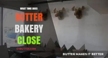 Discover Butter Bakery's Closing Time: Your Guide to Sweet Treats Before They're Gone