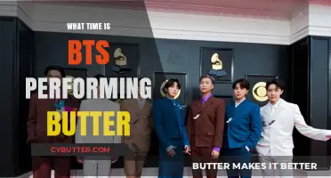 BTS Butter Performance: Time, Date, and Where to Watch