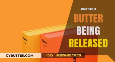 The Anticipated Release of Butter: A Comprehensive Guide