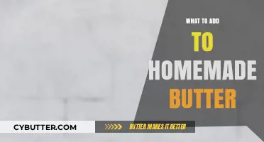 Elevate Your Homemade Butter: 7 Surprising Add-Ins to Try Today!