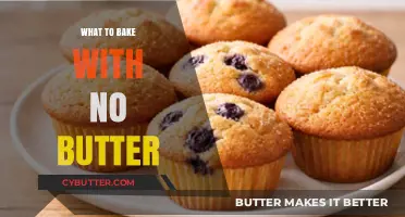 Delicious Baking Without Butter: Healthy Alternatives for Your Recipes
