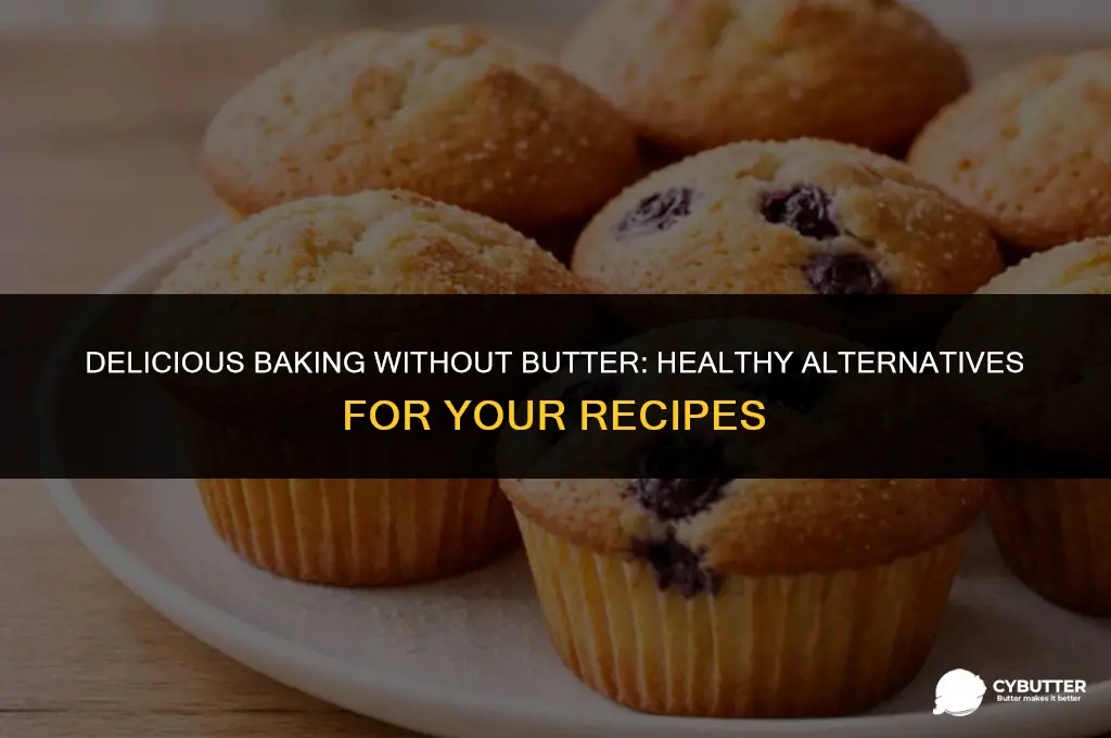 what to bake with no butter