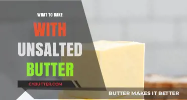 Sweet and Savory Delights: Unsalted Butter's Versatility in Baking