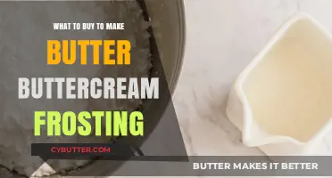 Essential Ingredients for Perfectly Rich Buttercream Frosting