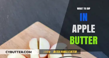 Delicious Dips for Apple Butter: A Tasty Exploration