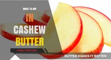 Delicious Dips: Elevate Your Snack Game with Cashew Butter