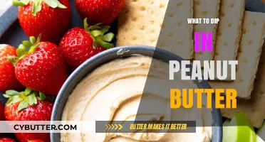 Delicious Dips: Exploring the Perfect Pairings for Peanut Butter