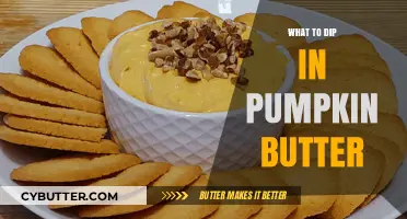 Delicious Dips for Pumpkin Butter: A Fall Flavor Extravaganza