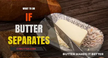The Ultimate Guide to Fixing Separated Butter: Tips and Tricks