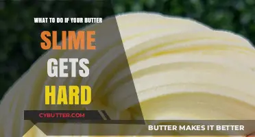 Revive Your Butter Slime: Quick Fixes for Hardened Slime
