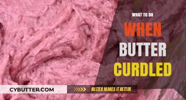 Rescue Your Recipe: Expert Tips for Curdled Butter Dilemmas