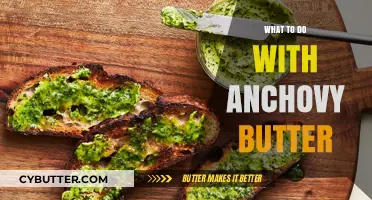 Delicious Ways to Use Anchovy Butter in Your Cooking