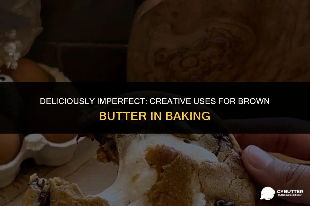 what to do with brown butter